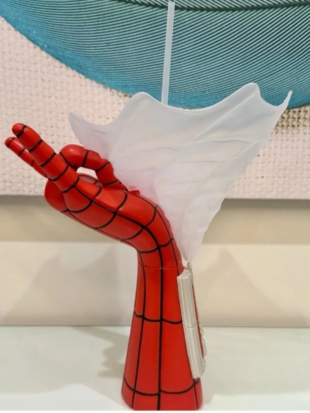 Spider-Man: Brand New Day 65oz/24oz Web Shooter Snack & Drink Container! New